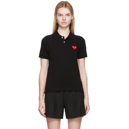 Black Heart Patch Polo 222246F108000