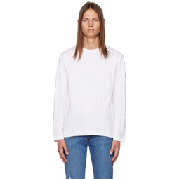 White Invader Edition Long Sleeve T-Shirt 232246M213016