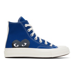 Blue Converse Edition Chuck 70 Sneakers 231246F127004