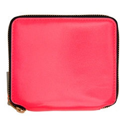 Pink Super Fluo Zip Wallet 222230F040011