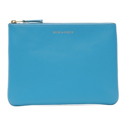 Blue Classic Pouch 232230F045008