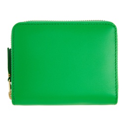 Green Classic Wallet 231230M164007
