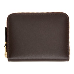 Brown Classic Wallet 231230M164005