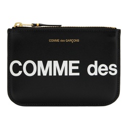 Black Huge Logo Pouch 222230F045011