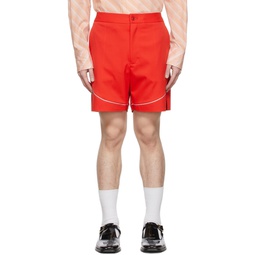 SSENSE Exclusive Red Shorts 221400M193024