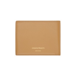 Tan Leather Wallet 232133M164002
