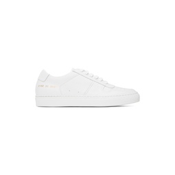 White BBall Classic Low Sneakers 232426F128015