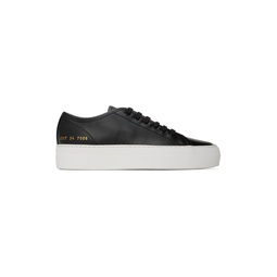 Black Tournament Low Super Sneakers 221426F128024