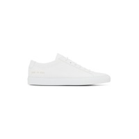 White Achilles Tech Sneakers 232133M237046