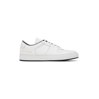 White Decades Sneakers 231133M237030