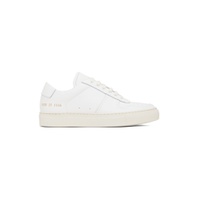 White BBall Low Bumpy Sneakers 222426F128002