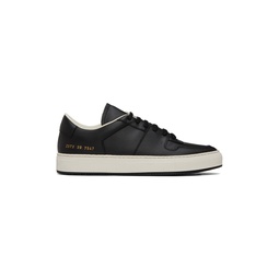 Black Decades Low Sneakers 231133M237031