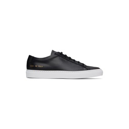 Black Original Achilles Low Sneakers 241133M237050