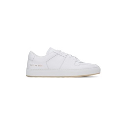 White Decades Sneakers 241133M237015