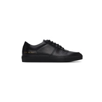 Black BBall Low Sneakers 241133M237021