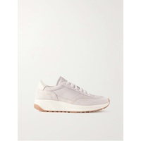 COMMON PROJECTS Track 80 leather and suede sneakers