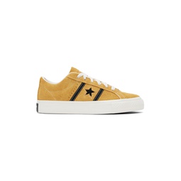 Yellow One Star Academy Pro Suede Low Sneakers 241799F128025