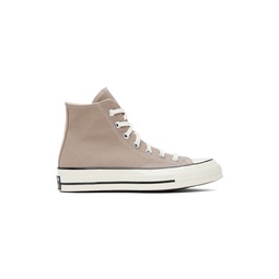 Taupe Chuck 70 High Top Sneakers 241799M236069