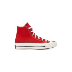 Red Chuck 70 High Top Sneakers 241799M236067