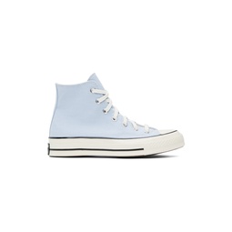 Blue Chuck 70 High Top Sneakers 241799M236070