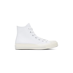 White Chuck 70 Leather High Top Sneakers 241799M236059
