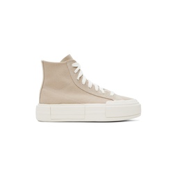 Beige Chuck Taylor All Star Cruise High Top Sneakers 241799M236044