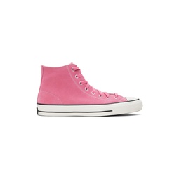 Pink Chuck Taylor All Star Pro Suede High Top Sneakers 241799M236050