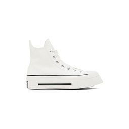 White Chuck 70 De Luxe Squared High Top Sneakers 241799M236054