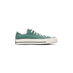 Green Chuck 70 Low Top Sneakers 241799M237039