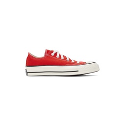 Red Chuck 70 Low Top Sneakers 241799M237038