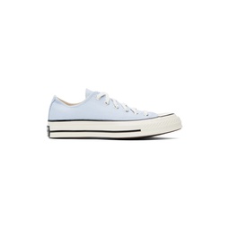 Blue Chuck 70 Low Top Sneakers 241799M237041