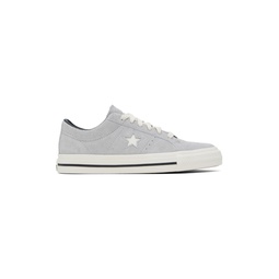 Gray One Star Pro Low Top Sneakers 241799M237028