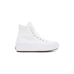 White Chuck Taylor All Star Move High Top Sneakers 241799F127083