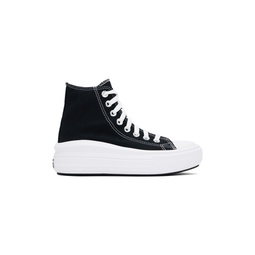 Black   White Chuck Taylor All Star Move High Top Sneaker 241799F127084