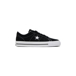 Black One Star Pro Sneakers 232799M237037