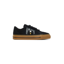 Black Peanuts Edition One Star Sneakers 222799F128036