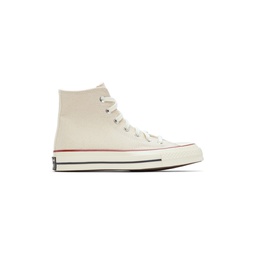 Off White Chuck 70 High Top Sneakers 221799F127063