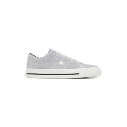 Gray CONS One Star Pro Sneakers 241799F128023