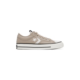 Taupe Star Player 76 Sneakers 241799F128015