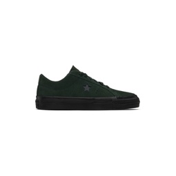 Green CONS One Star Pro Sneakers 241799F128017