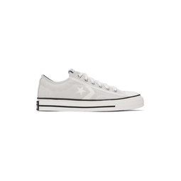 Gray Star Player 76 Suede Sneakers 241799F128016