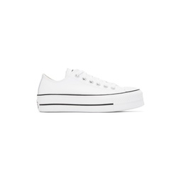 White Chuck Taylor All Star Platform Sneakers 241799F128010