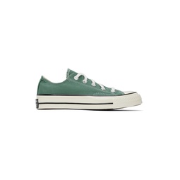 Green Chuck 70 Vintage Canvas Sneakers 241799F128033