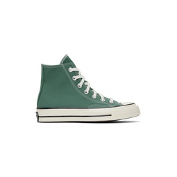 Green Chuck 70 Vintage Canvas Sneakers 241799F127077