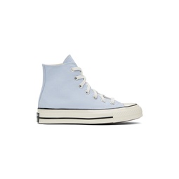 Blue Chuck 70 Vintage Canvas Sneakers 241799F127079