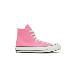 Pink Chuck 70 Vintage Canvas Sneakers 241799F127073