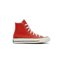 Red Chuck 70 Vintage Canvas Sneakers 241799F127076