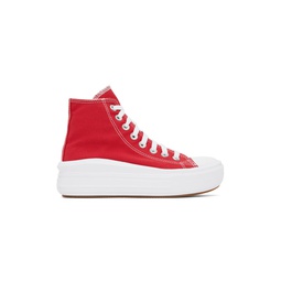 Red Chuck Taylor All Star Move Sneakers 241799F127052