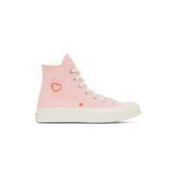 Pink Chuck 70 Sneakers 241799F127051
