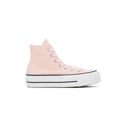 Pink Chuck Taylor All Star Lift Sneakers 241799F127054